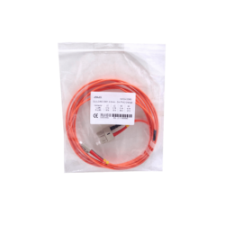 3mt LC-SC OM1 MultiModo MM Duplex Jumper Fibra 3mm 62.5/125um