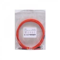 3mt LC-ST OM1 MultiModo MM Duplex Jumper Fibra 3.0mm 62.5/125um LSZH