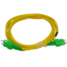 5mt SC/APC-SC/APC MonoModo SM Duplex Jumper Cable Fibra 9/125um LSZH