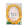 5mt SC/APC-SC/APC MonoModo SM Duplex Jumper Cable Fibra 9/125um LSZH