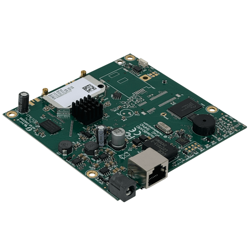 MIKROTIK 600MHZ 32MB 1-1000 5GHZ A-N 2X2 2-MMCX RouterOS-L3