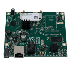 MIKROTIK 600MHZ 32MB 1-1000 5GHZ A-N 2X2 2-MMCX RouterOS-L3