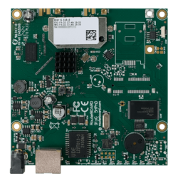 MIKROTIK 600MHZ 32MB 1-1000 5GHZ A-N 2X2 2-MMCX RouterOS-L3