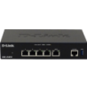 D-LINK 3-1000 1-WAN 1-Configu Console-RJ45 USB IPS Router inc-12V/1,5A