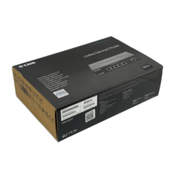 D-LINK 3-1000 1-WAN 1-Configu Console-RJ45 USB IPS Router inc-12V/1,5A