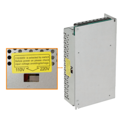 240W 12V 20A Ajustable IP20 Fuente-Poder 110/245VAC