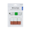 Pack-4-Clip para Agrupar Cables
