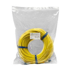 100mt LC-LC MonoModo SM Duplex Jumper Cable Fibra 3.0mm 9/125um
