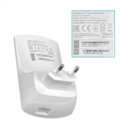TP-LINK Antena interior 300mbps Repetidor WiFi 2,4Ghz 1-100 220V