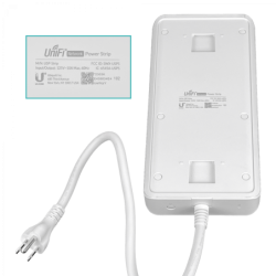 UBIQUITI 100-125VAC SmartPower 6-Canales Americano 4-USB-C PDU 2,4GHz