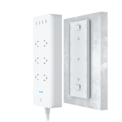 UBIQUITI 100-125VAC SmartPower 6-Canales Americano 4-USB-C PDU 2,4GHz
