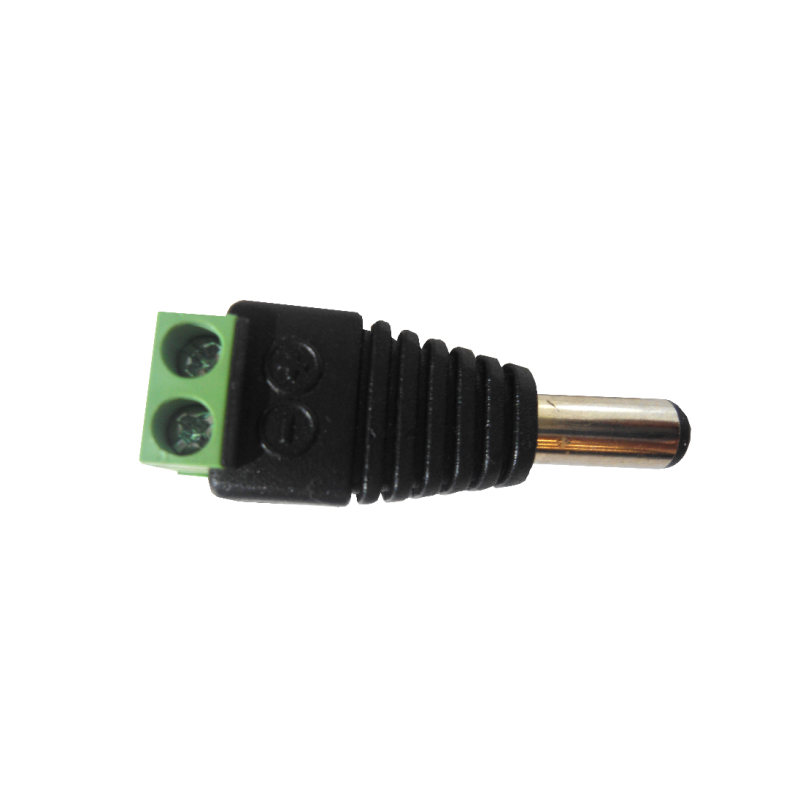 5,5x2,1mm Conector Macho Regleta-Plug no-sirve-paraPPP12L 2pin