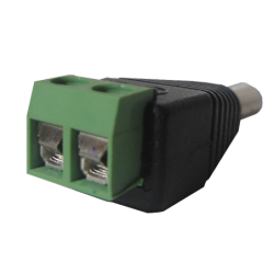 5,5x2,1mm Conector Macho Regleta-Plug no-sirve-paraPPP12L 2pin
