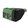 5,5x2,1mm Conector Macho Regleta-Plug no-sirve-paraPPP12L 2pin