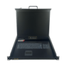 Consola Monitor 1-VGA Teclado Trackpad 1-USB Rack 1U requiere-KVM