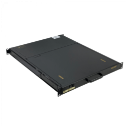 Consola Monitor 1-VGA Teclado Trackpad 1-USB Rack 1U requiere-KVM