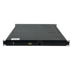Consola Monitor 1-VGA Teclado Trackpad 1-USB Rack 1U requiere-KVM