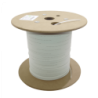 2-Fibras-G652D Blanca 500m DropCable Ext. FTTH SM LSZH 3x2mm