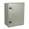 TIBOX 500x400x200mm Poliester Tablero Estanco Gris IP65 RoHS c/Placa