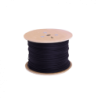 LINKMADE 300mt Cat5E F/UTP Exterior PE Solid Unifilar Cable Negro