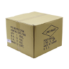 LINKMADE 300mt Cat5E F/UTP Exterior PE Solid Unifilar Cable Negro