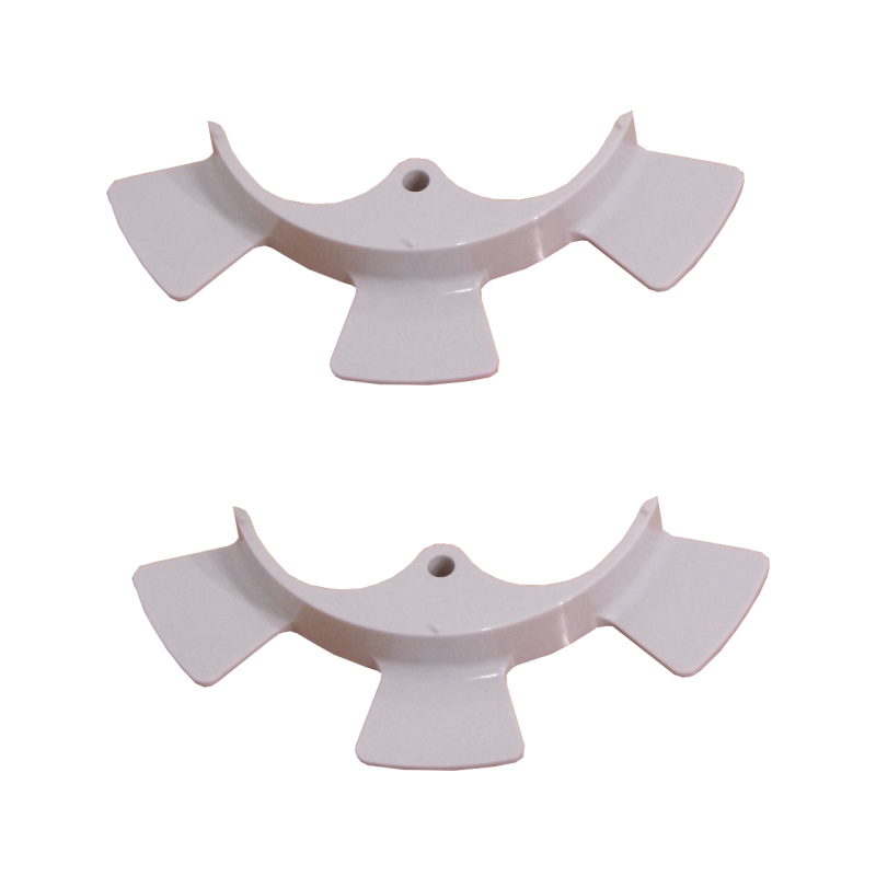 LINKMADE ORDENADOR PLASTICO ENRUTADOR FIBRAS 2-MEDIAS-LUNAS
