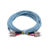 10mt SC-SC OM3 MultiModo MM Duplex Jumper Fibra 3.0mm 50/125um LSZH