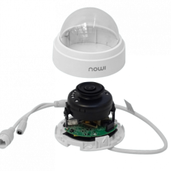 IMOU Camara Domo Wifi 2.4GHz 2MP IP MicroSD 2.8/3.6mm inc-12V/1A