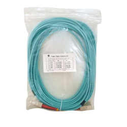 10mt SC-SC OM3 MultiModo MM Duplex Jumper Fibra 3.0mm 50/125um LSZH