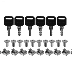 LINKMADE 15U 60CM-FONDO NEGRO INC-2U RACK PARED