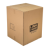 LINKMADE 15U 60CM-FONDO NEGRO INC-2U RACK PARED