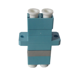 LC-LC Aqua OM3 DX-Duplex Copla p/Fibra Adaptador p/Cabecera-CL/Caja