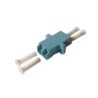 LC-LC Aqua OM3 DX-Duplex Copla p/Fibra Adaptador p/Cabecera-CL/Caja