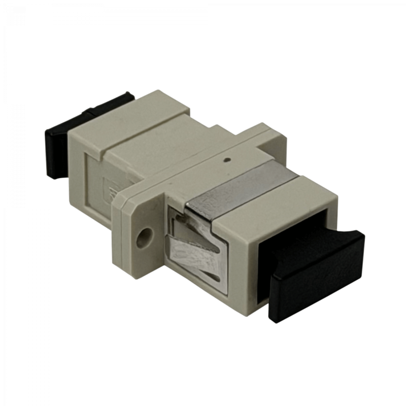 SC-SC Beige MM SX-Simplex Copla Adaptador p/Cabecera-CL/Caja