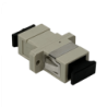 SC-SC Beige MM SX-Simplex Copla Adaptador p/Cabecera-CL/Caja
