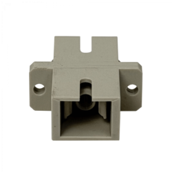 SC-SC Beige MM SX-Simplex Copla Adaptador p/Cabecera-CL/Caja