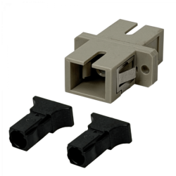 SC-SC Beige MM SX-Simplex Copla Adaptador p/Cabecera-CL/Caja