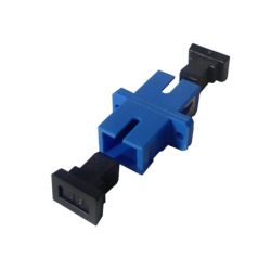 SC-SC Azul SM SX-Simplex Copla p/Fibra Adaptador p/Cabecera-CL/Caja