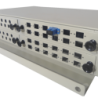 SC-SC Azul SM SX-Simplex Copla p/Fibra Adaptador p/Cabecera-CL/Caja