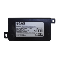 PLANET Inyector 220VAC a PoE+ 802.3at 56V 60W 2-RJ45 Gigabit req/Cable