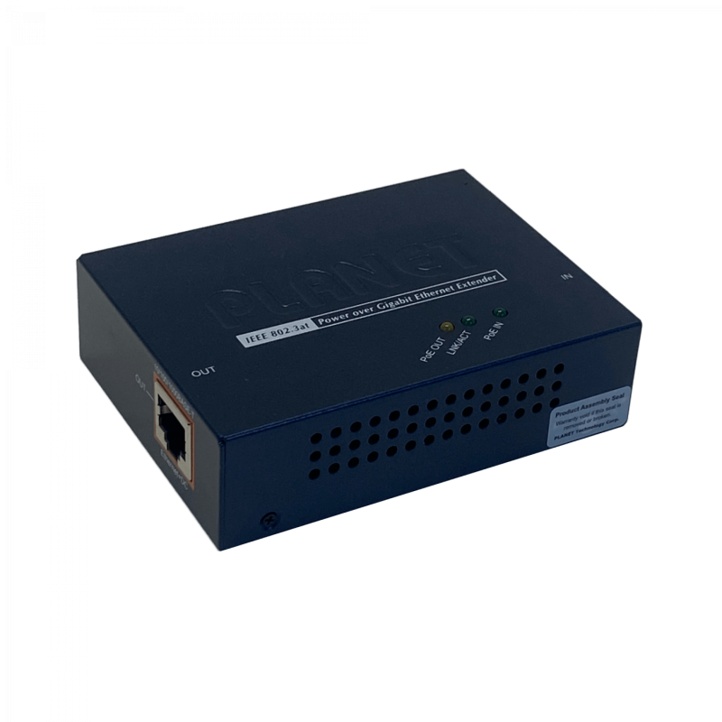 PLANET 802.3AT POE+ EXTENSION UTP REPETIDOR +100MT