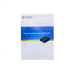 PLANET 802.3AT POE+ EXTENSION UTP REPETIDOR +100MT