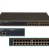 PLANET GIGABIT HUB-POE 12-INYECTORES-1000 ADMIN 190W 802.3AF
