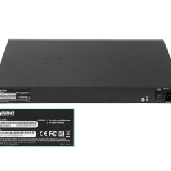PLANET GIGABIT HUB-POE 12-INYECTORES-1000 ADMIN 190W 802.3AF