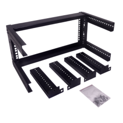 LINKMADE BRACKET MURAL 4U AJUSTABLE 30-45CM 19-Pulgadas