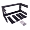 LINKMADE BRACKET MURAL 4U AJUSTABLE 30-45CM 19-Pulgadas