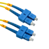 15mt SC-SC/UPC MonoModo SM Duplex Jumper Cable Fibra 9/125um 3mm