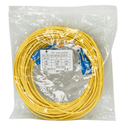 15mt SC-SC/UPC MonoModo SM Duplex Jumper Cable Fibra 9/125um 3mm