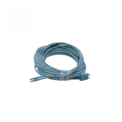 15mt LC-SC OM3 MultiModo MM Duplex Jumper Fibra 50/125um 3.0mm LSZH