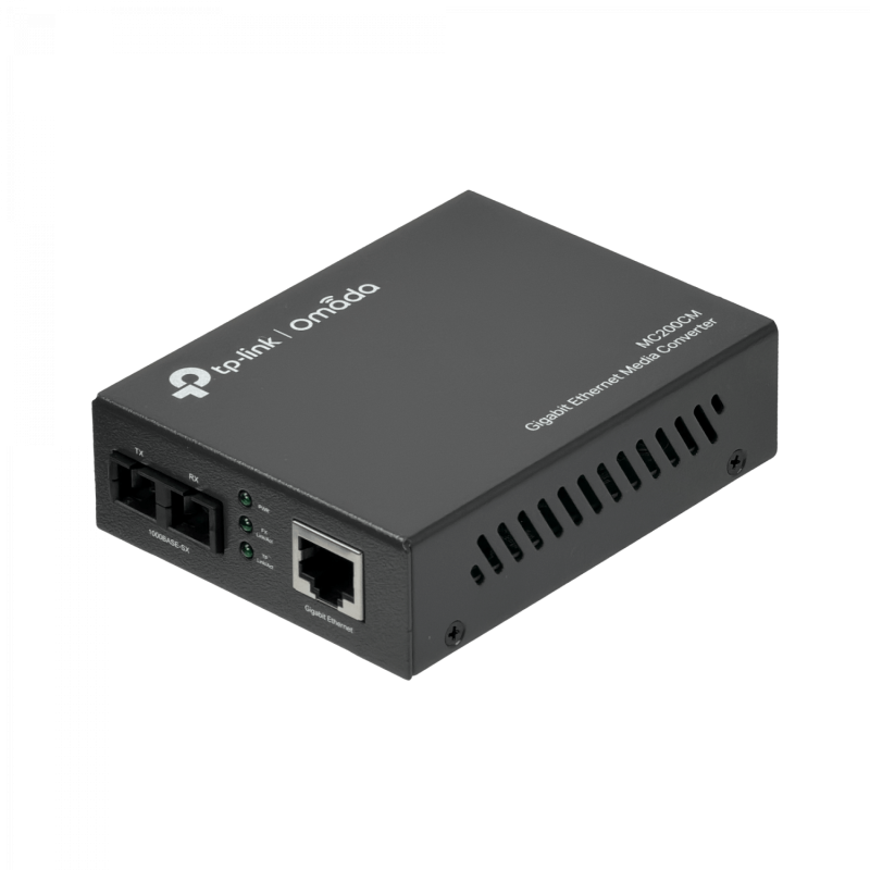 TP-LINK solo-1000mbps MM 2-SC 850nm 550mt ConvertidorMedio Transceiver